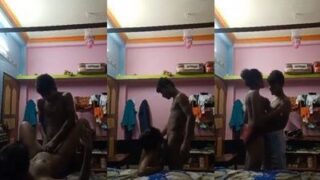 Cowok Muda Kampus Ngentot Pacar India-nya Dengan Gaya Panas Ala Telugu