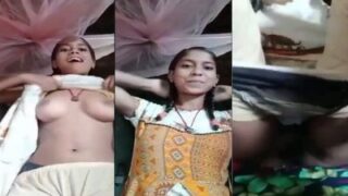 Gadis Desi 18 Tahun Pamer Tubuh Telanjang Dalam Adegan Panas
