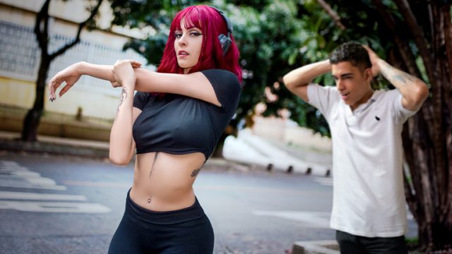 Melina Lust, Jalang Kolombia Yang Ganas, Ngentot Pelatihnya Sambil Selingkuhi Suami