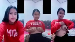 Naura 18 Tahun Bocor Payudara Di Livu