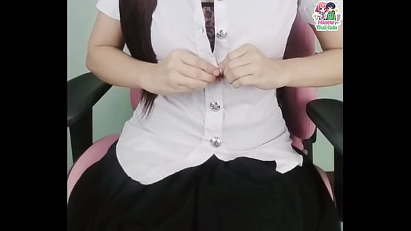 สาวนักศึกษาหน้าใสหลุดคลิปโชว์ของลับบนโต๊ะเรียน ใช้ของเล่นส่วนตัวเสียวจัดเต็ม