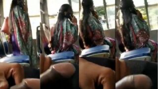 Bajingan Itu Kontolnya Dikeluarin Di Depan Cewek Asing Di Bus Umum.