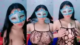 Bintang Cantik Kembali Main Dengan Dildo Panas Di Dreamlive