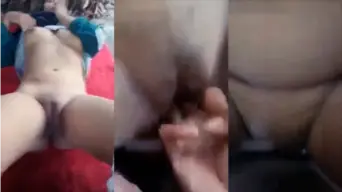 Bocil Berjilbab Toge Digoyang Ganas Di Gubuk Reot