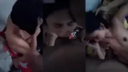 Gadis Dusur Ganas Digoyang Kekasih Tiga Kali
