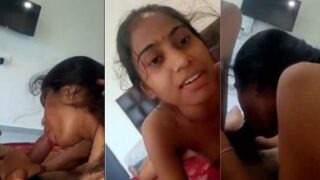 Gadis Odia Manis Menggoyang Ranjang Dengan Aksi Oral Panas Bersama Kekasihnya