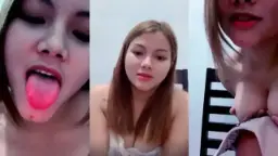 Kimmy Marimar Goyang Payudara, Handuk Terlepas Saat Bergoyang