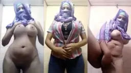 Milf Berjilbab, Toket Montok, Sange Ngacir Minta Diomekin