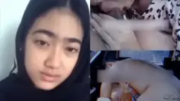 Syakirah Main Di Dalam Mobil Sampai Puas