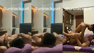 Ursnackgurl Bbw Goyang Hot Di Apartemen