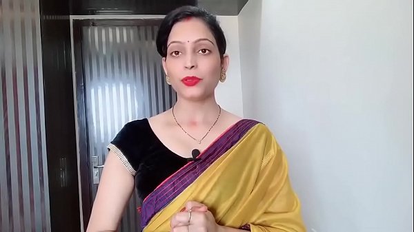 Bidadari India Bergaun Saree, Suara Senggama Menggoda