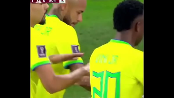 Neymar Dan Kroninya Gila-gilaan Hancurkan Pantat Korea Langsung!