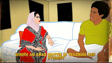 Pantat Gede Montok Tutor Arab Ngajarin Murid Trik-trik Baru Yang Bikin Greget