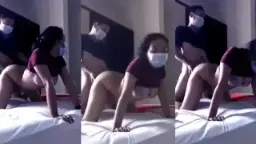 Anjing Pembantuku Yang Montok, Siap Digoyang Dari Belakang.