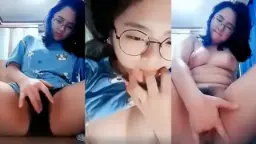 Chindo Kacamata Sange, Colmek Sampe Muncrat Banjir