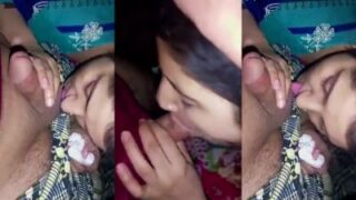 Devar Putus, Bhabhi Kasih Blowjob India Bikin Lupa Duka.