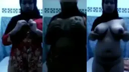 Hijab Montok Siap Digoyang, Mamah Mulus Bikin Ngilu