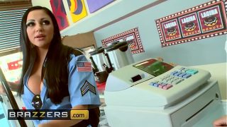 Seragam Ketat, Toket Montok Nungging – (audrey Bitoni, Honey White, Johnny Sins) – Boston Cream – Brazzers