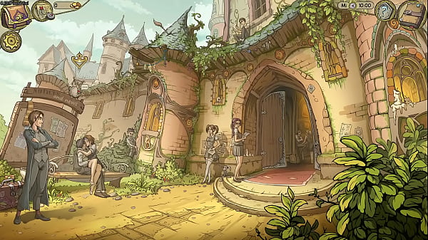 Main Game | Novel Visual | Para Penyihir Polos #5 Password-password Mesum
