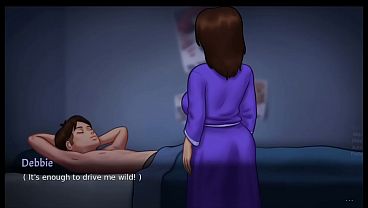 Ibu Tiri Nggak Rela Ngelewatin Kesempatan Itu (18+)