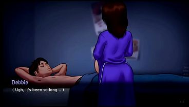 Ibu Tiri Menunggu Semua Tidur, Baru Ajak Main Di Kamar (18+) | Game Pacaran Panas