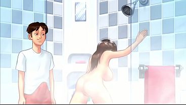Musim Panas Panas [v21.0.0] | Rumah Ini Terasa Lain Di Sekitar Ibu Tiri (18 ) | Game Anime Tabu Yang Bikin Kamu Bergairah