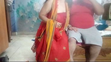 Bini Orang Digebukin Sama Adik Ipar Pas Suami Lagi Gak Di Rumah, Suara Hot Hindi Nya Bikin Makin Crot.