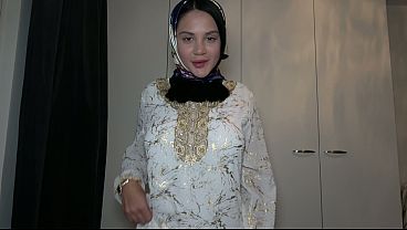 Pov – Ngewein Adik Tiri Muslimah Berhijab, Romantis Sampai Mampus