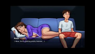Malam Penuh Godaan [v21.0.0] | Ibu Tiri Gak Ngeliatin Aku (18+) | Game Anime Panas Buat Dewasa