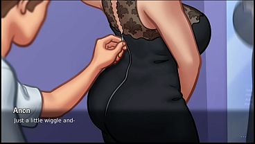 Ibu Tiri Mengakhiri Percakapan Dengan Senyuman Nakal, Bikin Tahanan Nikmat (18+)