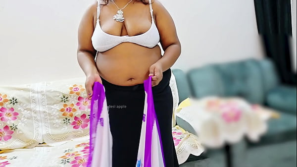 Bhabhi India Pakai Saree, Goyang Pinggul Bikin Ngilu, Siap Digaruk.