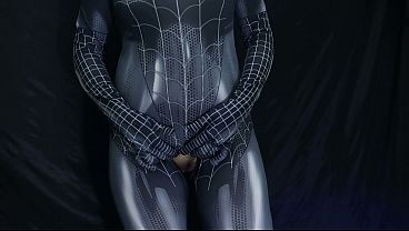 Bokep Indo Ngentotin Cewek Spiderman Cosplay, Becek Banget Sampe Banjir.