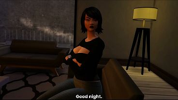 Akhir Pekan Sama Bokap, Eh Malah Nyempil Di Ranjangku, Ibu Tiri Asia Yang Bikin Malam Panas.