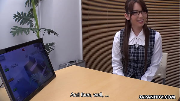 Jepang Cewek Kantor, Yui Hatano Nakal Banget, Nggak Ada Sensor, Bikin Ngilu.