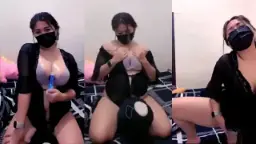 Zaraa Semok Crot, Jari-jari Mainin Meki Sampe Basah.