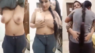 Gadis Muda Asyik Main Sesama Di Kamar Kos, Desah Panas Bikin Makin Liar.