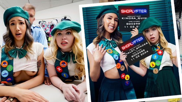 Gadis Pramuka Nakal Kena Razia, Kasus 8002988, Bikin Petugas Toko Tegang Setengah Mati.