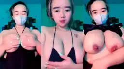 Jijiw Host Mangolive, Tobrut Cantik, Binal Banget Bikin Ngaceng