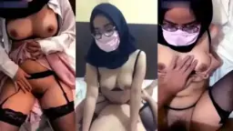 Jilbab Kacamata Maskeran, Gaya Polos Bikin Greget, Siap Dibuka Pelan-pelan.