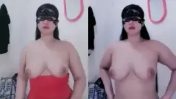 Tobrut Dreamlive Bikin Meki Basah, Goyangannya Bikin Crot.