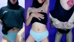 Ukhti Sange Melet, Uting Toketnya Sampai Ngeces Diliatin