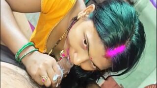 Video Mesum Bihari, Istri Patna Ngegoblok Ngisep Kontol Suami Sampe Keluar