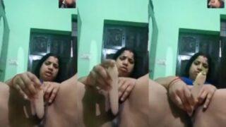 Viral! Cewek India Selatan Colmek Pake Lobak, Bikin Ngiler.