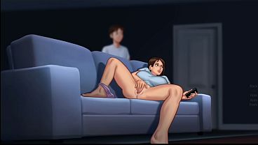 Satu Tatapan Dari Ibu Tiri Bikin Seharian Penuh Nafsu (18+)
