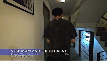 Ibu Tiri Lagi Ngocok Murid Yang Masih Panas.
