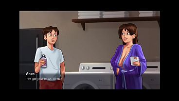 Diamnya Si Mama Tiri Berasa Beda Banget, Bikin Greget (18+) | Konten Wip Terbaru | Summertime Saga