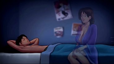 Semua Berasa Panas Abis Step Mom Balas Senyum Mesum (18+), Update Wip Baru Summertime Saga