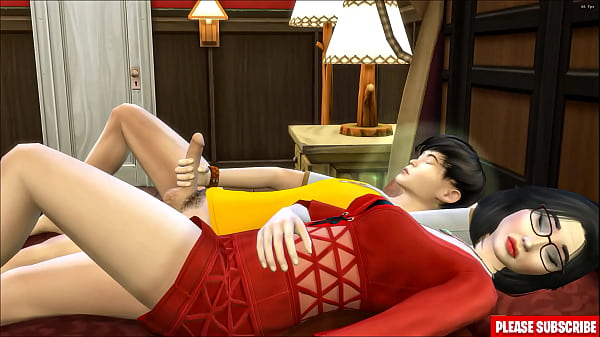 Anak Tiri Ngewein Ibu Tiri Korea | Mami Tiri Asia Tidur Seranjang Sama Anak Tiri Di Kamar Hotel