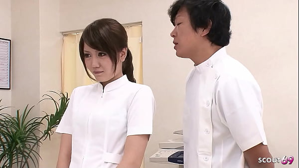 Dokter-dokter Di Rs Jepang Ngewein Perawat Abg, Dua Kontol Masuk Sekali, Mmf 3 Orang, Crot Di Dalem, Jav Tanpa Sensor