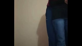 Cewek Abg India Lagi Mesra-mesraan Sama Pacar, Hot Banget.